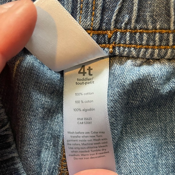 2/$12 Carters Jeans - Picture 5 of 6